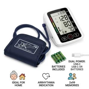 Automatic Digital Blood Pressure Monitor