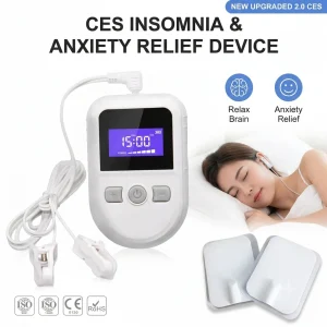 Microcurrent Sleep Aid Device