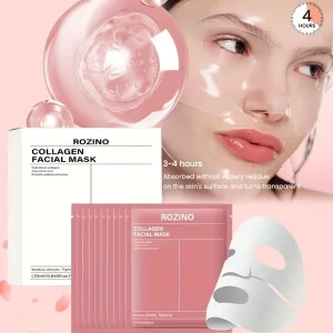 10-Pcs Bio-Collagen Mask Set