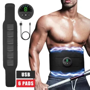 EMS Abdominal Muscle Trainer 6 Modes