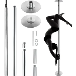 45mm Heavy-Duty Stainless Steel Pole