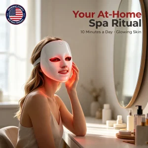 Wireless LED Face Mask 7 Colors