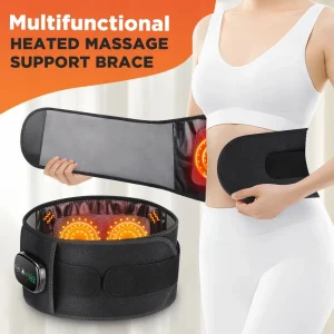 Heated Back Massager 5 Heat Levels