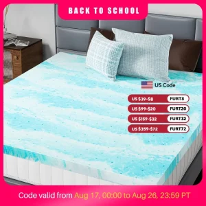 Memory Foam Mattress Topper