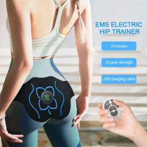 EMS Electric Hip Trainer Wireless Buttock Lifting