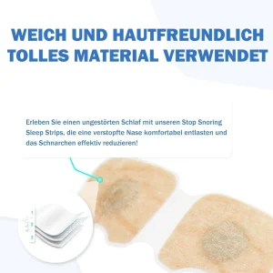 Magnetic Nasal Strips Skin‑Safe