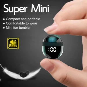 Super Bass Sleep Wireless Bluetooth Earphones